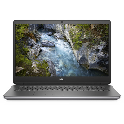 Dell Precision 7750 Core i7 10750H (10 gen.) 2,6 GHz / 32 GB / 960 SSD / 17,3'' FullHD / Win 11 Pro + Quadro RTX 3000