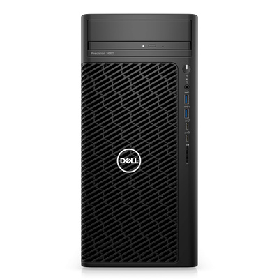 Dell Precision 3660 Tower Core i5 12600K (12-gen.) / 16 GB / 480 SSD / Win 11 Pro / Klasa A-