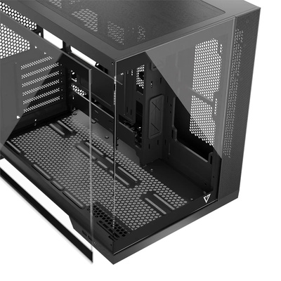 Gamingowy MODECOM Volcano Panorama APEX 3F Tower AMD Ryzen 5 5600 3,5 GHz / 16 GB / 960 SSD / Win 11 + Nvidia GeForce RTX 5060 [8 GB]