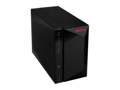 Serwer plików NAS Asustor AS5202T / 2 x 1 TB SSD / 32 GB