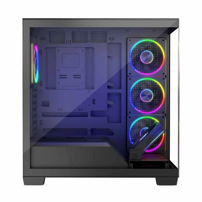 Gamingowy MODECOM Volcano Stellar ARGB MIDI 5F Tower AMD Ryzen 5 5600 3,5 GHz / 16 GB / 480 SSD / Win 11 + Nvidia GeForce RTX 5060 Ti [16 GB]