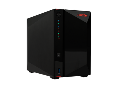 Serwer plików NAS Asustor AS5202T / 2 x 2 TB SSD / 4 GB