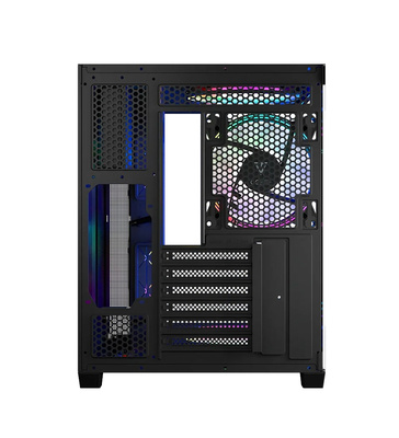 Gamingowy MODECOM Volcano Panorama APEX 3F Tower AMD Ryzen 5 5600 3,5 GHz / 16 GB / 960 SSD / Win 11 + Nvidia GeForce RTX 5060 [8 GB]