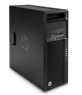 HP Workstation Z440 Tower Xeon E5-1620 v3 3,5 GHz / 8 GB / 480 SSD / Win 10 Prof. (Update) + FirePro W8100