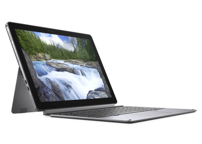 Dell Latitude 7210 2w1 Core i5 10310U (10-gen.) 1,7 GHz / 8 GB / 960 SSD / 12,3" WUXGA dotyk / Win 11 Pro / srebrny / Klasa A-