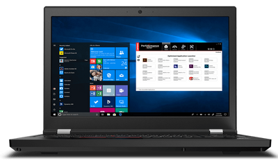 Lenovo ThinkPad P15 Gen 1 Core i7 10850H (10-gen.) 2,7 GHz / 16 GB / 480 SSD / 15,6" FullHD / Win 11 Pro + RTX 5000