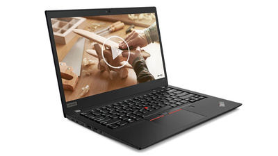 Lenovo ThinkPad T490s Core i5 8365u (8-gen.) 1,6 GHz / 16 GB / 240 SSD / 14" FullHD dotyk / Win 11 Pro / Klasa A-