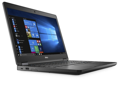 Dell Latitude 5480 Core i5 7300U (7-gen.) 2,6 GHz / 4 GB / 120 SSD / 14'' / Win 10 Prof.