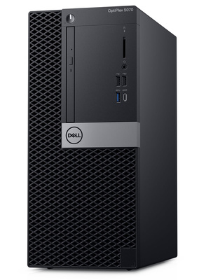  Dell OptiPlex 5070 Tower Core i7 9700 (9-gen.) 3,0 GHz / 16 GB / 480 SSD / Win 11 Pro + Nvidia GeForce RTX 3050 [8 GB]
