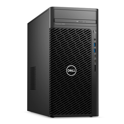Dell Precision 3660 Tower Core i5 12600K (12-gen.) / 32 GB / 480 SSD / Win 11 Pro / Klasa A-