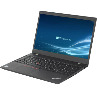 Lenovo ThinkPad T570 Core i5 6200u (6-gen.) 2,4 GHz / 16 GB / 240 SSD / 15,6" FullHD / Win 10 Prof. (Update) / Klasa A-