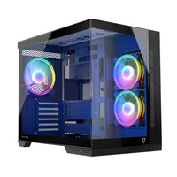 Gamingowy MODECOM Volcano Panorama APEX 3F Tower AMD Ryzen 5 5600 3,5 GHz / 16 GB / 2 TB SSD / Win 11 + Nvidia GeForce RTX 5060 [8 GB]