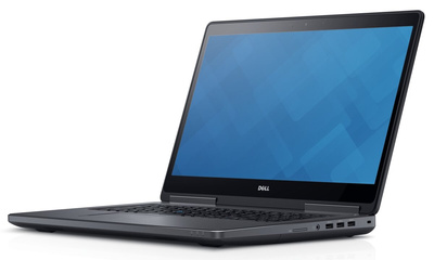 Dell Precision 7720 Core i7 7820HQ (7-gen.) 2,9 GHz / 8 GB / 240 SSD / 17,3'' FullHD / Win 10 Pro + Nvidia Quadro M1200