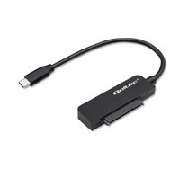 Adapter SATA do USB-C 3.0 Qoltec 52269 / SSD / HDD / 2,5" / 5Gb/s