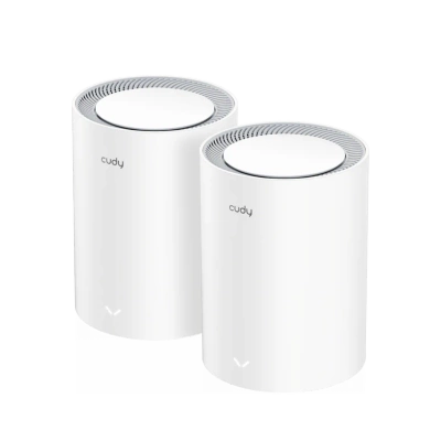 Cudy System WiFi Mesh M3000 (2-Pack) AX3000 / biały