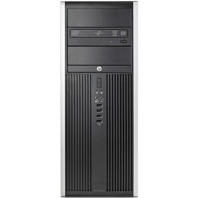 HP Compaq 8200 Elite Tower Core i3 2100 (2-gen.) 3,1 GHz / 4 GB / 240 SSD / Win 10 (Refurb.)