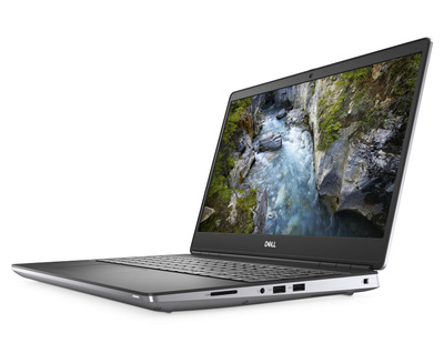 Dell Precision 7550 Core i7 10850H (10-gen.) 2,7 GHz / 32 GB / 480 SSD / 15,6'' FullHD / Win 11 Pro + Nvidia Quadro T2000 [4 GB] / Klasa A-