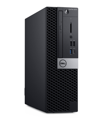 Dell OptiPlex 5070 SFF Core i5 9400 (9-gen.) 2,9 GHz / 8 GB / 240 SSD / Win 11 Pro
