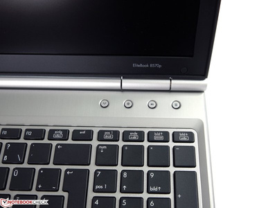 HP EliteBook 8570P Core i5 3320M (3-gen.) 2,6 GHz / 4 GB / 120 GB SSD / 15,6'' / Win 10 (Update) + RS232 (COM)