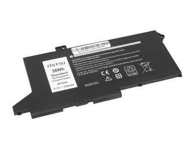 Bateria Mitsu do Dell Latitude 5420, 5520, Precision 3560 - 11.1V - BC/DE-3560-11.4